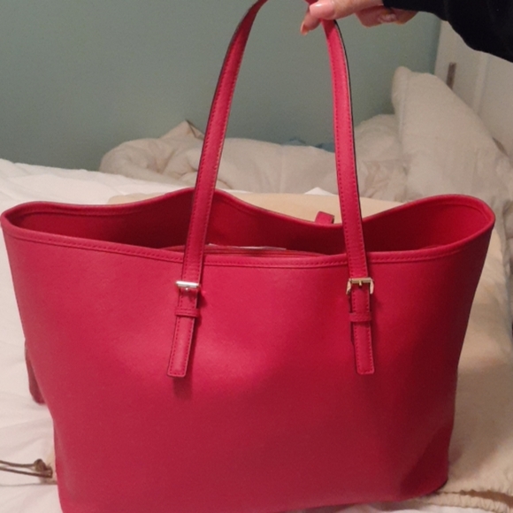 Michael Kors large tote with matching wallet - Picture 4 of 4